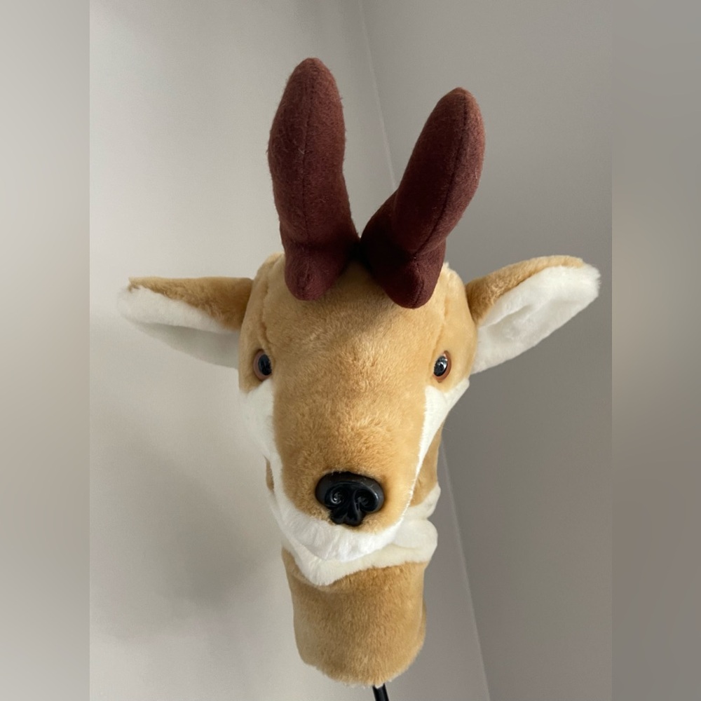 Vintage Daphne’s Deer Golf Club Headcover